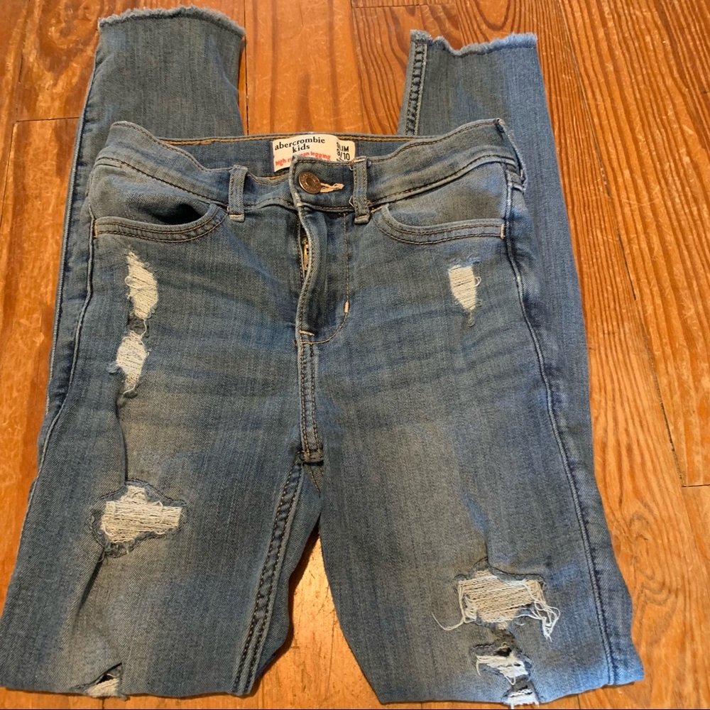 High waist Jean leggings